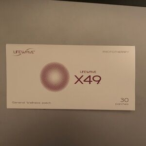 X49 Phototherapy Patches - White